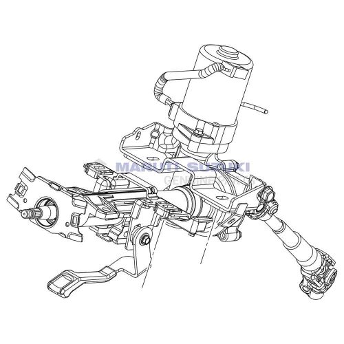 STEERING COLUMN ASSEMBLYFor CIAZ