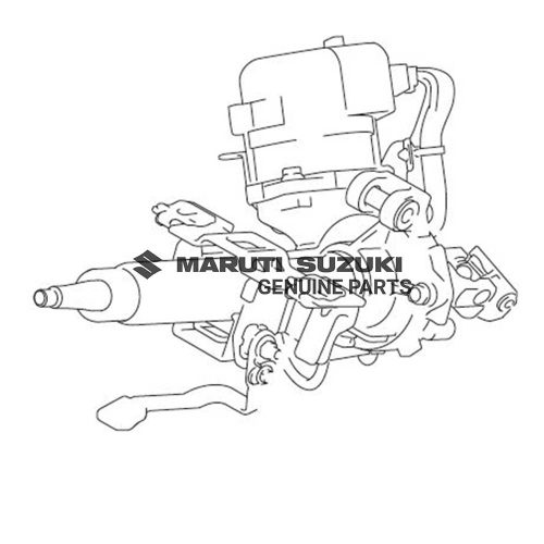 SHAFT ASSEMBLY STRG COLUMN UPPER W/ MOTORFor DZIRE 