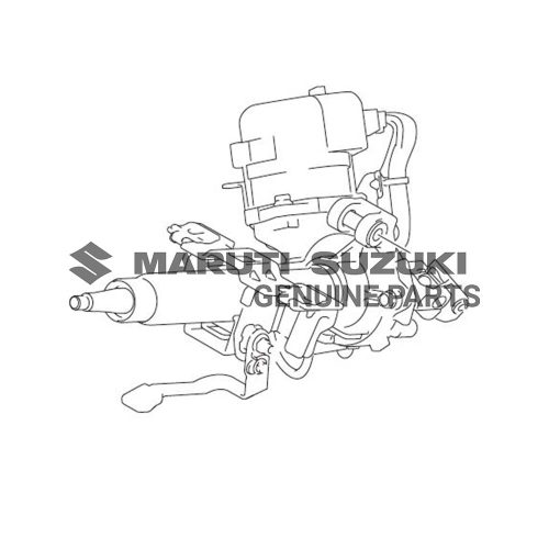 SHAFT ASSEMBLY STEERING COLUMN UPPER WITH MOTORFor SWIFT 
