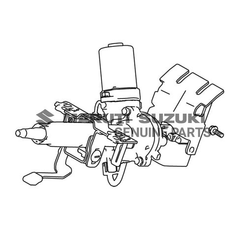 SHAFT ASSEMBLY_STEERING COLUMN UPRFor JIMNY
