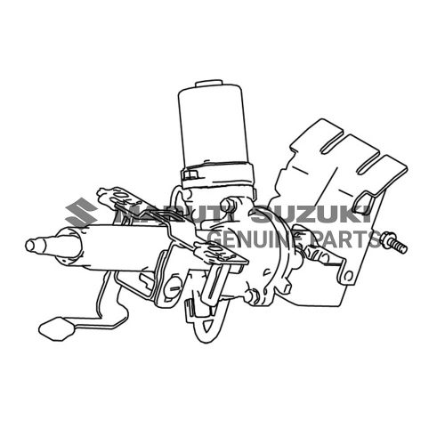 SHAFT ASSEMBLY_STEERING COLUMN UPRFor JIMNY
