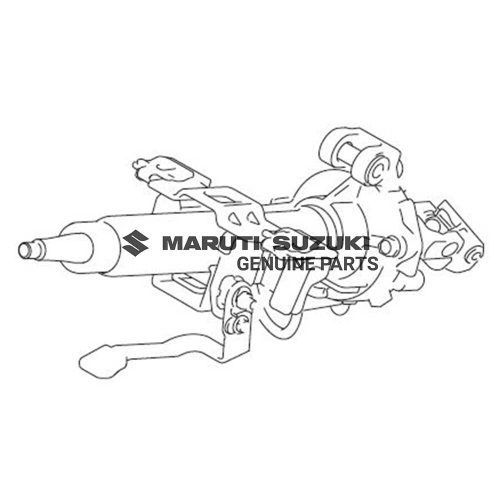 SHAFT ASSEMBLY STRG COLUMN UPPER N/MOTORFor DZIRE 