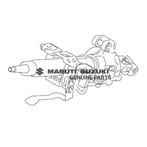 SHAFT ASSEMBLY STRG COLUMN UPPER N/MOTORFor DZIRE 