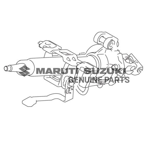 SHAFT ASSEMBLY STEERING COLUMN UPPER N/MOTORFor SWIFT 
