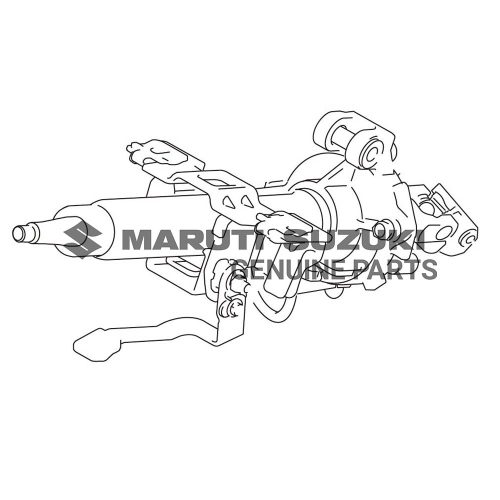 SHAFT ASSEMBLY STEERING COLUMN UPPER N/MOTORFor SWIFT 
