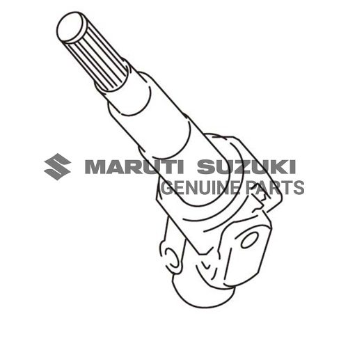 SHAFT ASSEMBLY_ STEERING COLUMN LOWER For BALENO |BALENO|DZIRE|SWIFT 
