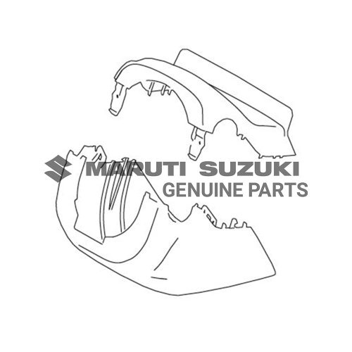 COVER ASSEMBLY_STEERING COLUMNFor DZIRE|SWIFT 
|XL6

