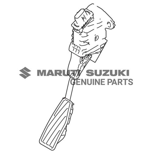 PEDAL ASSEMBLY_ACCELERATOR For BALENO |DZIRE|FRONX|SWIFT 
