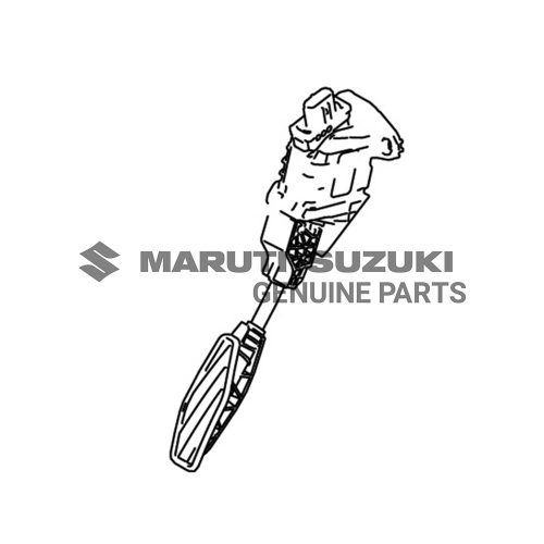 PEDAL ASSEMBLY_ACCELERATORFor JIMNY