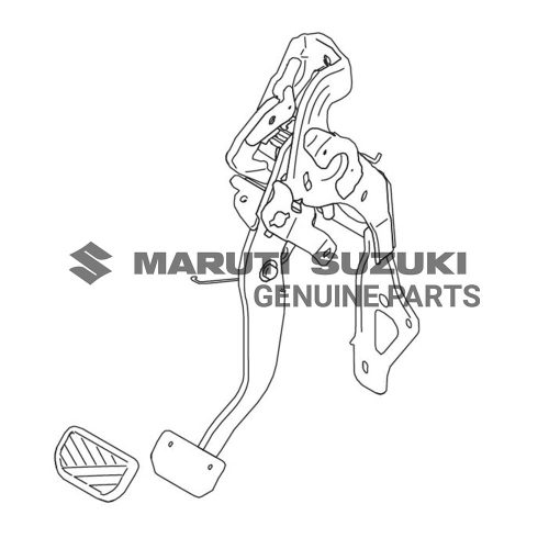 PEDAL ASSEMBLY_BRAKE For BALENO |FRONX