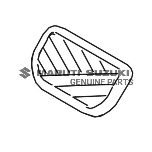 PAD BRAKE PEDAL For ALTO K10|BALENO |BALENO|CELERIO|DZIRE|ERTIGA|IGNIS
|JIMNY
|SPRESSO
|SWIFT 
|WAGONR 
|XL6
