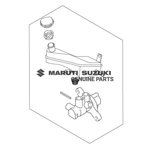 MASTER CYLINDER ASSEMBLY For BALENO |DZIRE|FRONX|SWIFT 
