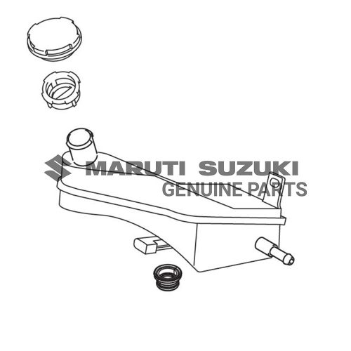RESERVOIR ASSEMBLY_BRAKE MASTER For BALENO |DZIRE|FRONX|SWIFT 
