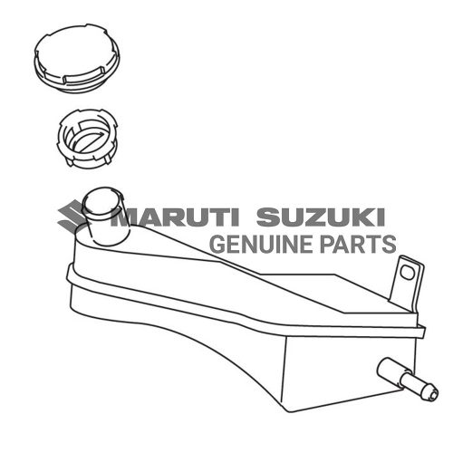 RESERVOIR ASSEMBLY_BRAKE MASTER For BALENO |DZIRE|FRONX|SWIFT 
