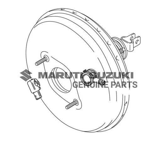 BOOSTER ASSEMBLY_BRAKE MASTERFor DZIRE|FRONX|SWIFT