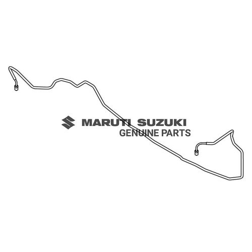 PIPE_HU TO FRONT BRAKE HOSE_RIGHT HANDFor DZIRE 