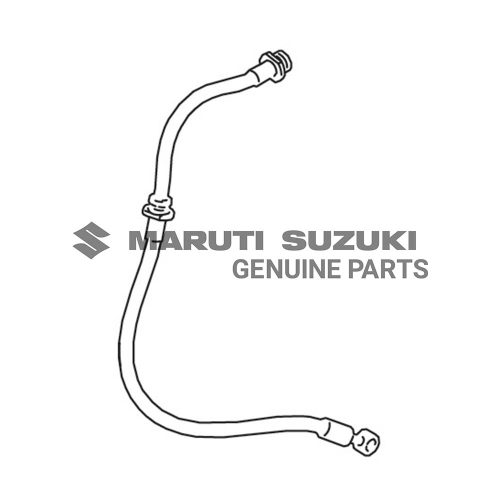 HOSE_FR BRAKE FLEXIBLEFor JIMNY
