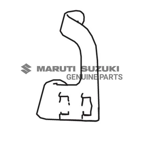 BRACKET_HOSE BODY FRAMEFor JIMNY
