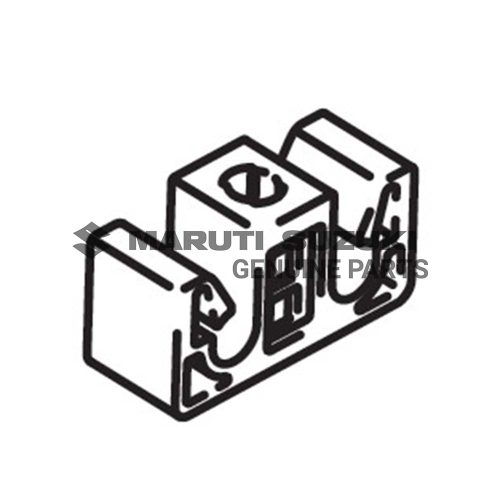 CLAMP_BK PIPE DASH DOUBLEFor JIMNY
