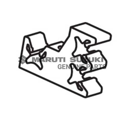 CLAMP_BK PIPE DASH TRIPLEFor JIMNY
