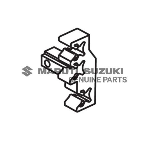 CLAMP_BK PIPE DASH TRIPLEFor JIMNY
