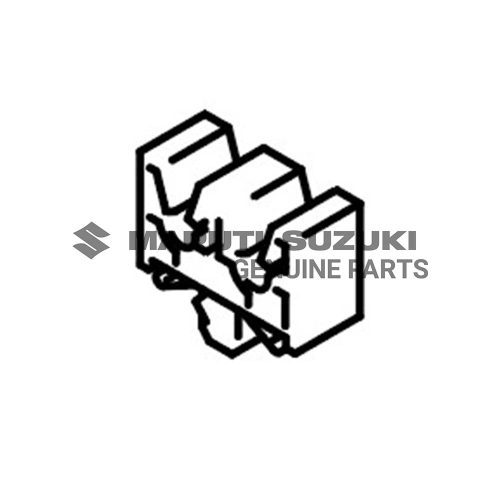 CLAMP_BK PIPE SIDE MEMBERFor CELERIO|DZIRE|IGNIS
|SUPER CARRY
|WAGONR 
