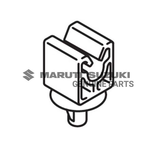 CLAMP_BK PIPE FENDERFor JIMNY
