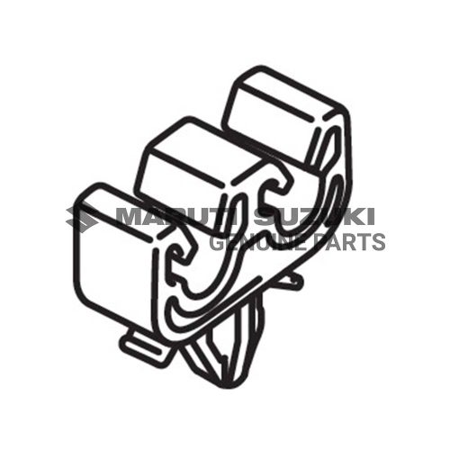 CLAMP_BK PIPE FRAME DOUBLEFor JIMNY
