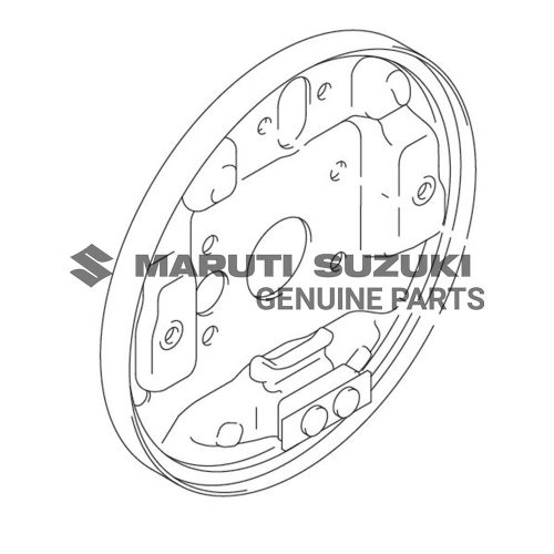 PLATE_RR BRAKE (RIGHT) For BALENO |DZIRE|FRONX|SWIFT 
