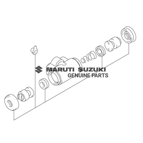 CUP SET_RR WHEEL CYLINDER For BALENO |CIAZ|DZIRE|EECO|FRONX|SWIFT 
