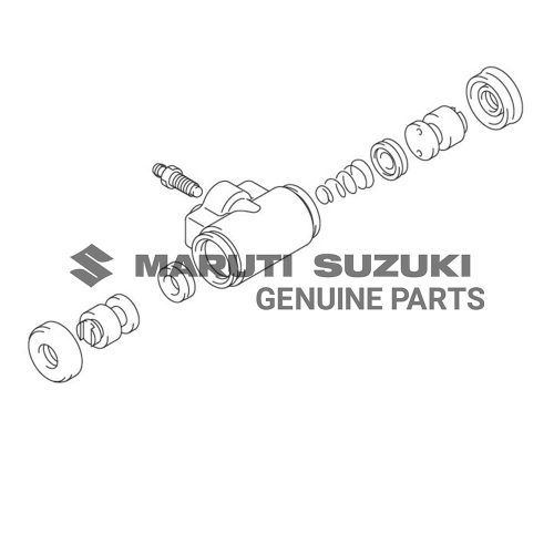 WHEEL CYLINDER ASSY_ REAR For BALENO |DZIRE|FRONX|SWIFT 
