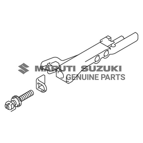 STRUT ASSEMBLY_RR BRAKE (RIGHT) For BALENO |DZIRE|FRONX|SWIFT 
