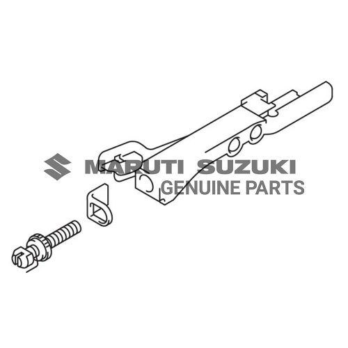 STRUT ASSEMBLY_RR BRAKE (LEFT) For BALENO |DZIRE|FRONX|SWIFT 
