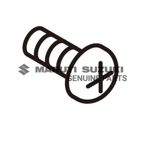 SCREWFor ALTO 800|ALTO K10|BALENO |BALENO|CELERIO|FRONX|GRAND VITARA|KIZASHI
|SPRESSO
|SWIFT 
|VICTORIS
|WAGONR 
