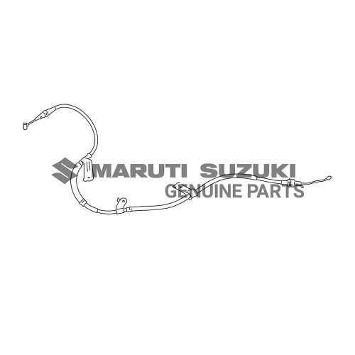 CABLE_ PARKING BRAKE LHFor JIMNY
