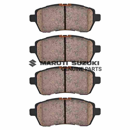 BRAKE PAD SET For BALENO |BALENO|DZIRE|FRONX|SWIFT 
