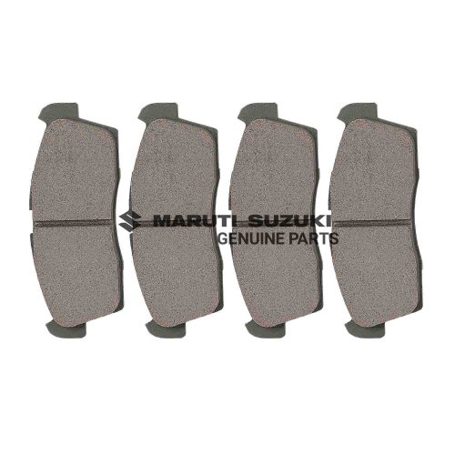 BRAKE PAD SET For ALTO K10|CELERIO