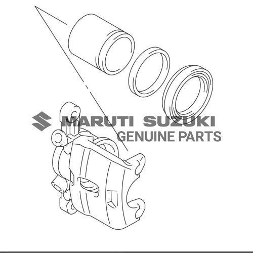 PISTON/SEAL SET For BALENO |BALENO|DZIRE|FRONX|SWIFT 
