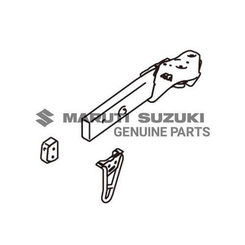 MEMBER_ FRAME FRONT_LFor JIMNY
