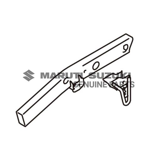 MEMBER_ FRAME REAR_LFor JIMNY
