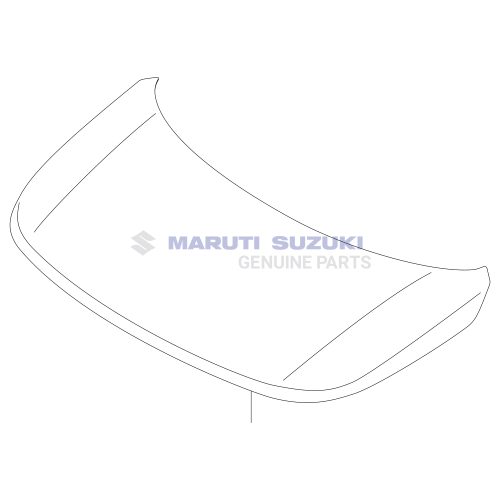 PANELCOMP_FRONTHOODFor WAGONR 
