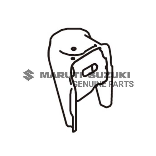 BRACKET_ 1ST MOUNTING_RFor JIMNY
