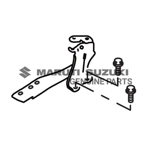 HINGE_ FRONT HOOD LEFTFor SWIFT 
