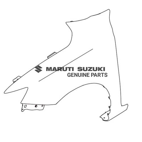 PANEL_ FRONT FENDER RIGHT HANDFor DZIRE 