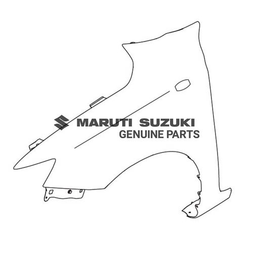 PANEL_ FRONT FENDER LEFT HANDFor DZIRE 