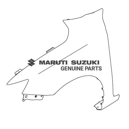 PANEL_ FRONT FENDER LEFT HANDFor DZIRE