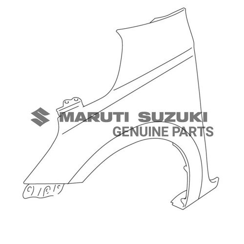 PANEL_ FRONT FENDER LEFTFor SWIFT 
