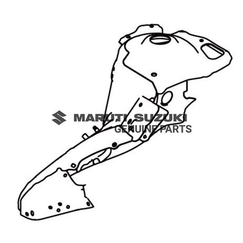 PANEL_ FENDER APRON LEFT HANDFor DZIRE 