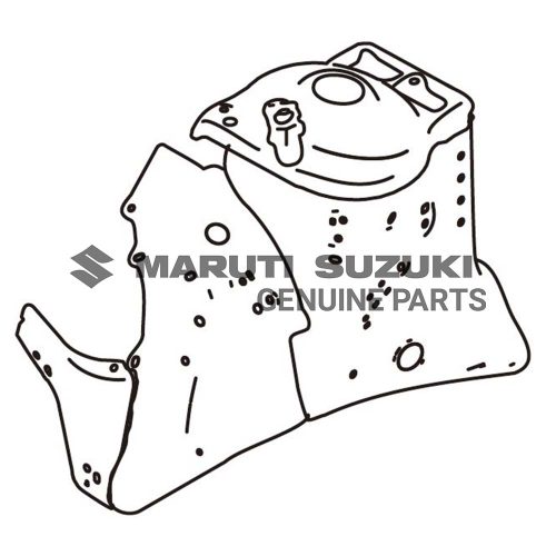 PANEL_ FENDER APRON LEFTFor SWIFT 
