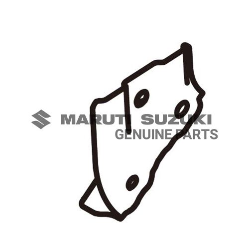 EXTENSION_FRONT FENDER UPPER BRACKET LEFTFor SWIFT 
